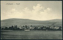 Újezd u Přeštic – pohlednice (1910)