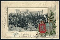 Velhartice – pohlednice (1904)