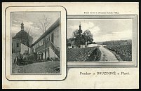 Věžka – pohlednice (1915)