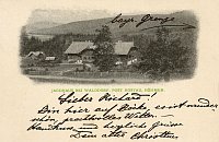 Walddorf – pohlednice (1899)