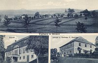 Zahájí – Waldheim – pohlednice (1927)