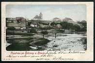 Žákava – pohlednice (1904)