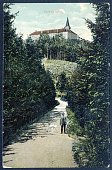 Zelená Hora – pohlednice (1910)