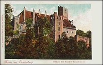 Beclav  pohlednice (1899)