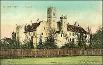 Beclav  pohlednice (1909)