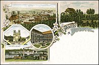 Buovice  pohlednice (1898)