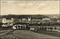 Buovice  pohlednice (1912)