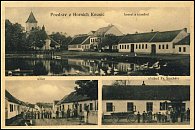 Horn Kounice  pohlednice (1911)