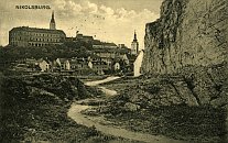 Mikulov  pohlednice (1900)