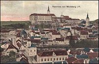 Mikulov  pohlednice (1912)