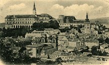 Mikulov  pohlednice (1913)