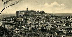 Mikulov  pohlednice (1914)