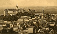 Mikulov  pohlednice (1914)