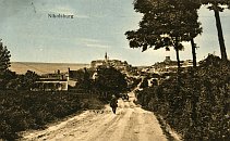 Mikulov a Koz hrdek  pohlednice (1905)