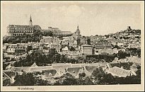 Mikulov a Koz hrdek  pohlednice (1911)