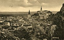 Mikulov z Kozho hrdku  pohlednice (1905)