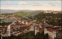 pilberk a Brno  pohlednice (1914)