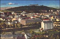 pilberk a Brno  pohlednice (1916)