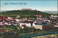 pilberk a Brno  pohlednice (1919)