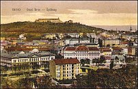 pilberk a Brno  pohlednice (1929)