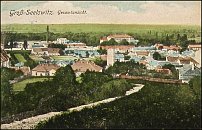 idlochovice  pohlednice (1920)