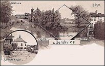 Cerekvice  pohlednice (1898)