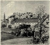 Choustníkovo Hradiště – dobové vyobrazení (kolem 1900)