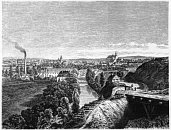 Jaroměř – dobové vyobrazení (kolem 1875)