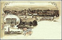 Kopidlno  pohlednice (1899)