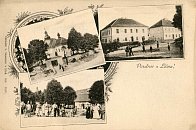 Lino  pohlednice (1900)