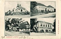 Lino  pohlednice (1906)