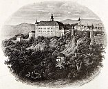 Nové Město nad Metují – dobové vyobrazení (1824)