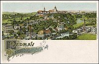 Nov Msto nad Metuj  pohlednice (1900)