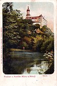 Nov Msto nad Metuj  pohlednice (1905)