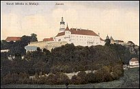 Nov Msto nad Metuj  pohlednice (1915)