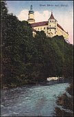 Nov Msto nad Metuj  pohlednice (1916)
