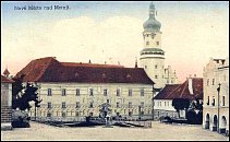 Nov Msto nad Metuj  pohlednice (1925)