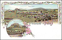 Pecka  pohlednice (1901)