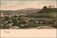 Pecka  pohlednice (1902)