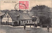 Pecka  pohlednice (1909)