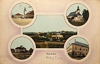 Rokytnice v Orlickch horch  pohlednice (1910)
