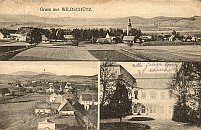 Vlice  pohlednice (1920)