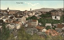 esk Dub  pohlednice (1908)