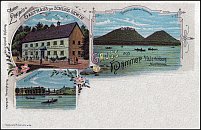 Dvn a Hamersk pik  pohlednice (1901)