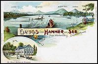 Dvn a Hamersk pik  pohlednice (1903)