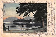 Dvn a Hamersk pik  pohlednice (1915)