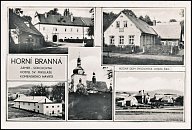 Horn Brann  pohlednice (1935)