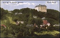 Houska  pohlednice (1917)