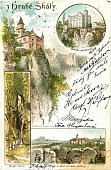 Hrub Skla  pohlednice (1898)
