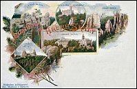 Hrub Skla  pohlednice (1898)